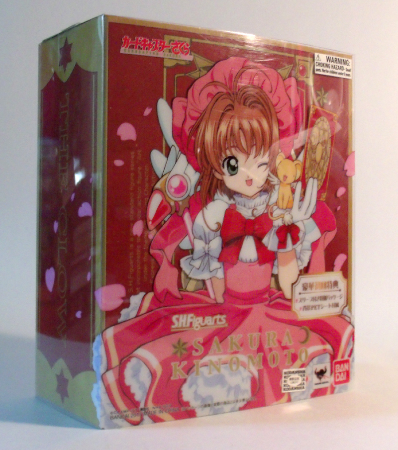 Illustration for article titled The Geek Empress Reviews Bandai S.H.
Figuarts Cardcaptor Sakura